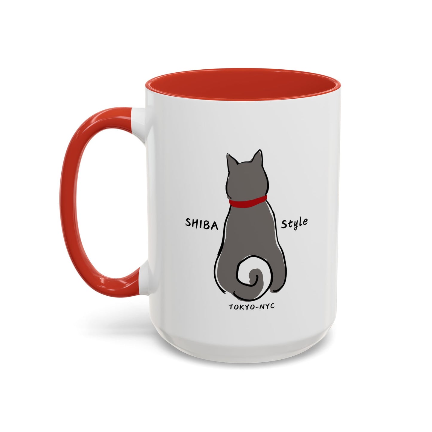 Mug ( BLACK SHIBA Style Logo)