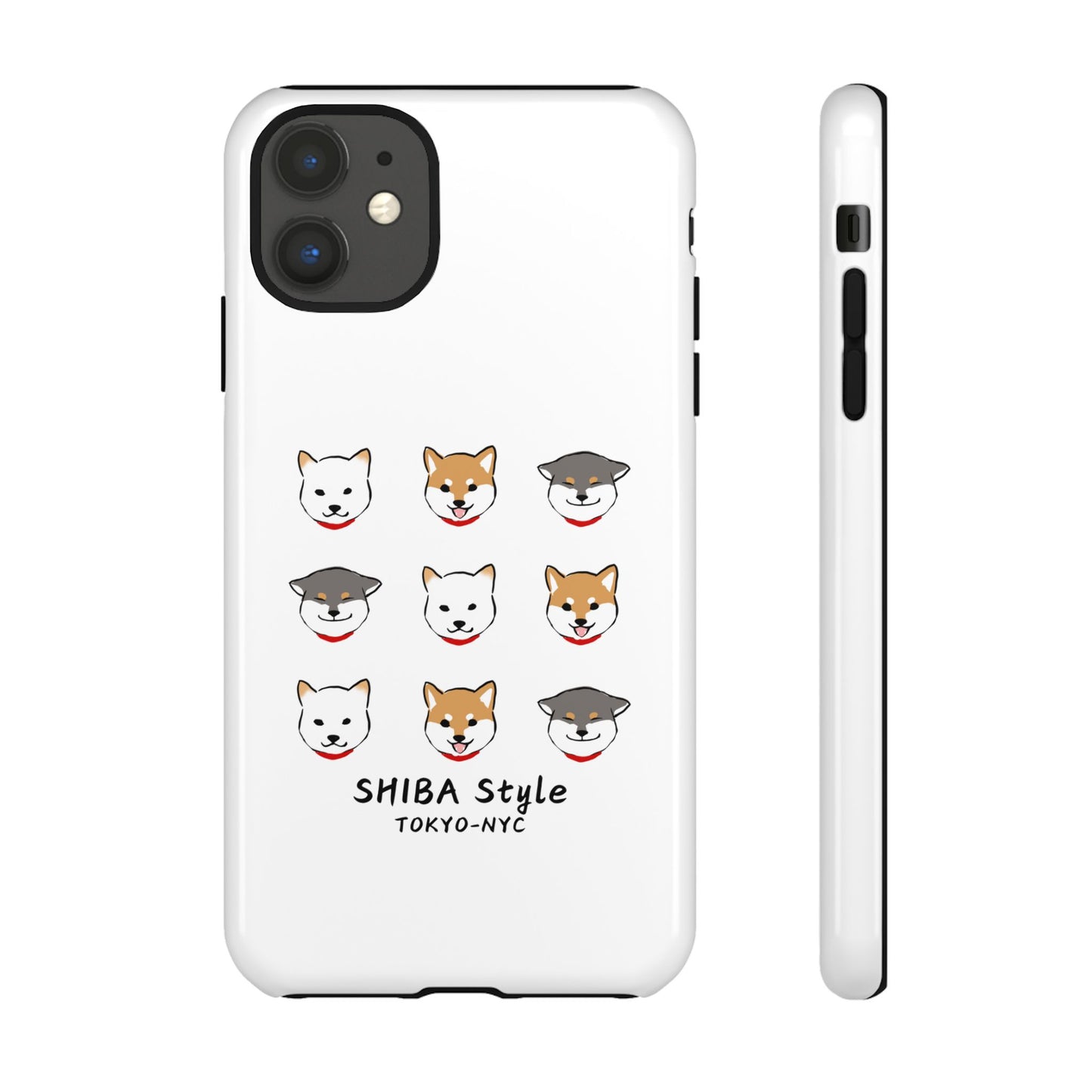 Shiba Shield Phone Cases (Shiba Faces)