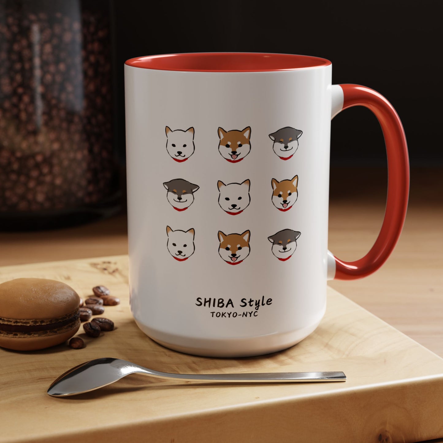 Mug ( SHIBA Faces )