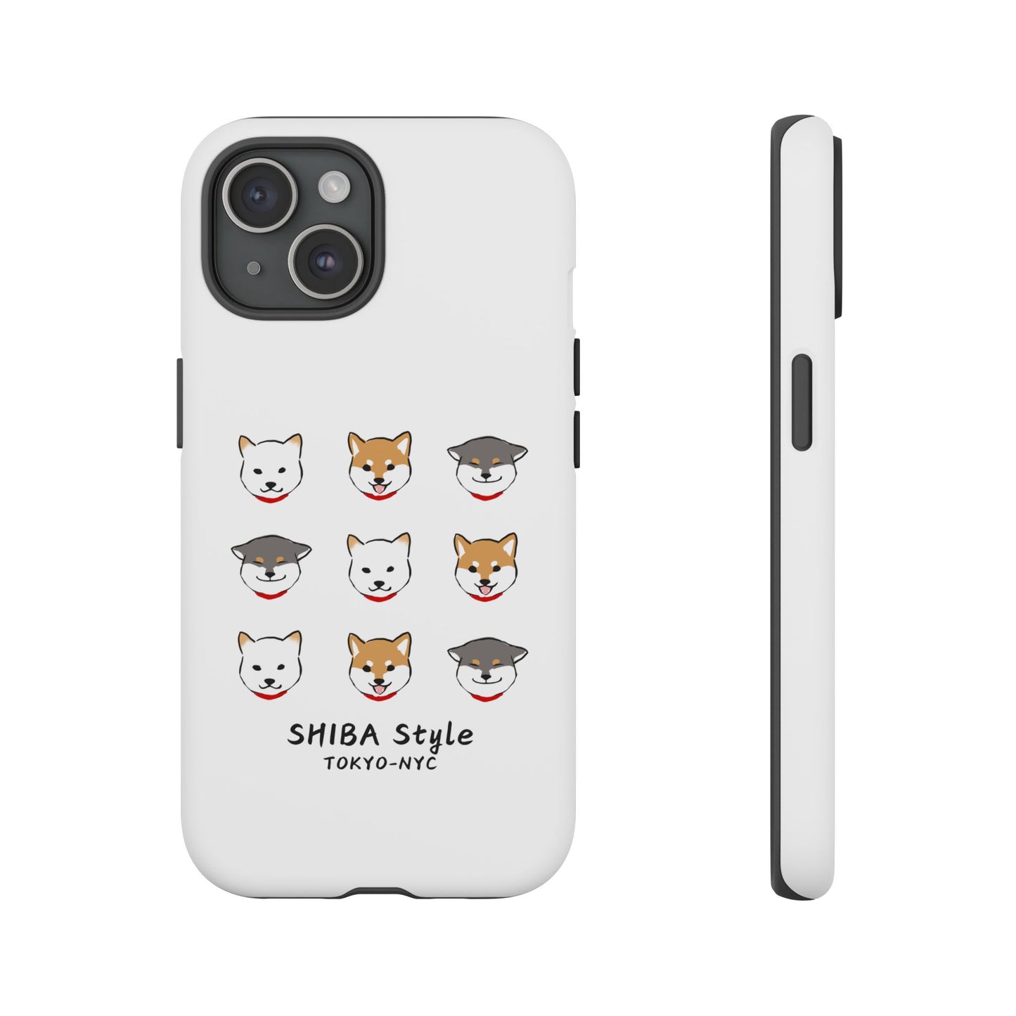 Shiba Shield Phone Cases (Shiba Faces)