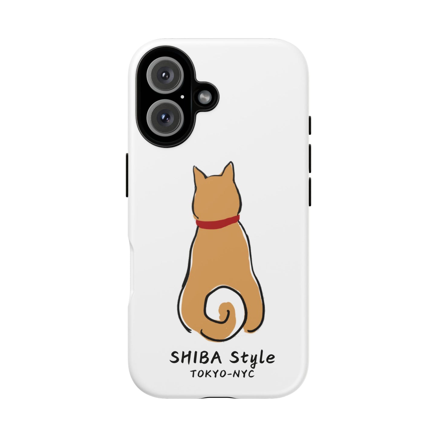 Shiba Shield Tough Phone Cases (Shiba Style Logo)