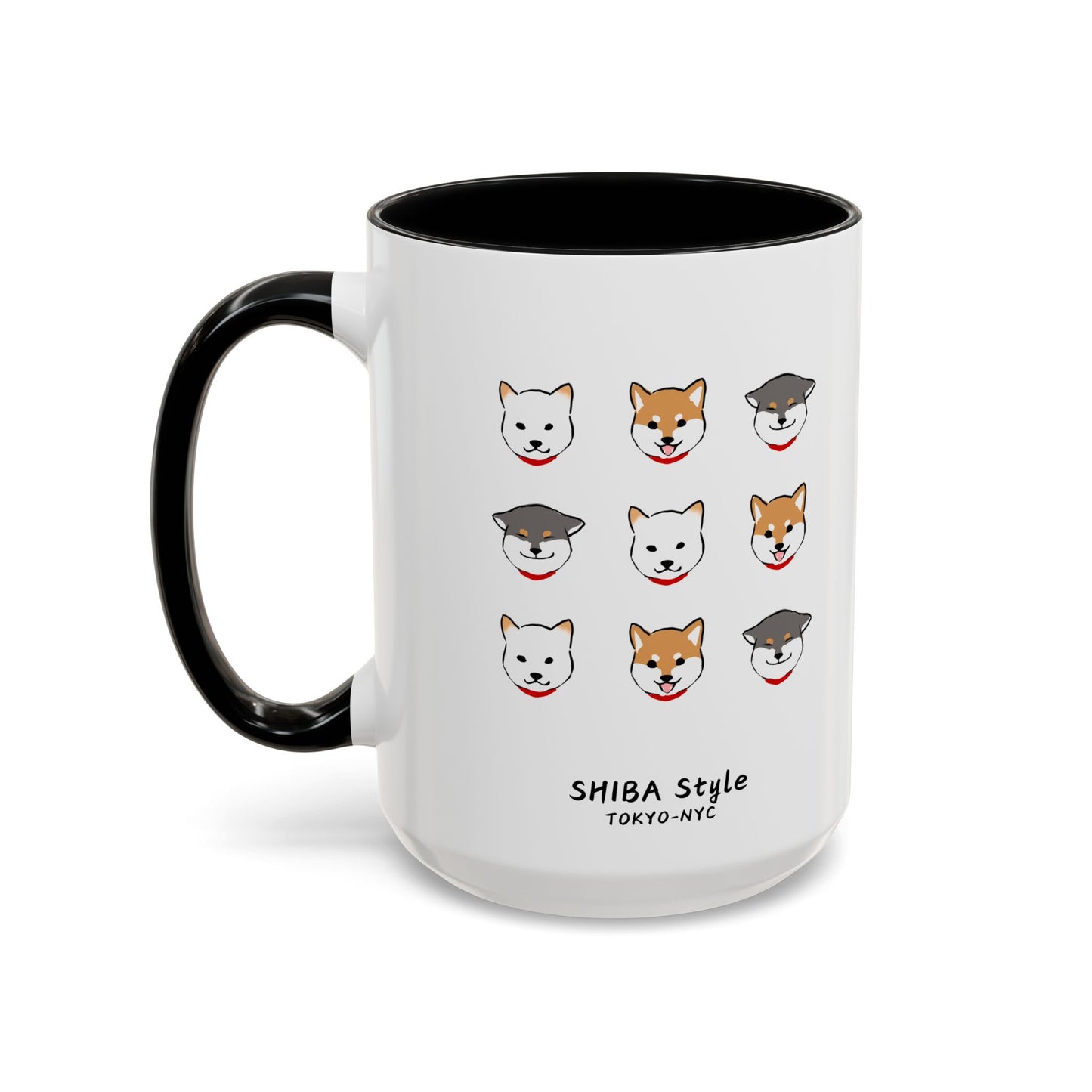 Mug ( SHIBA Faces )