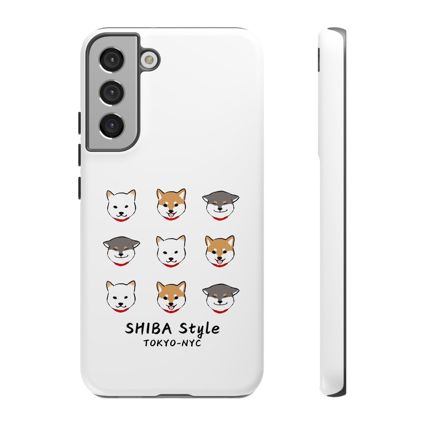 Shiba Shield Phone Cases (Shiba Faces)