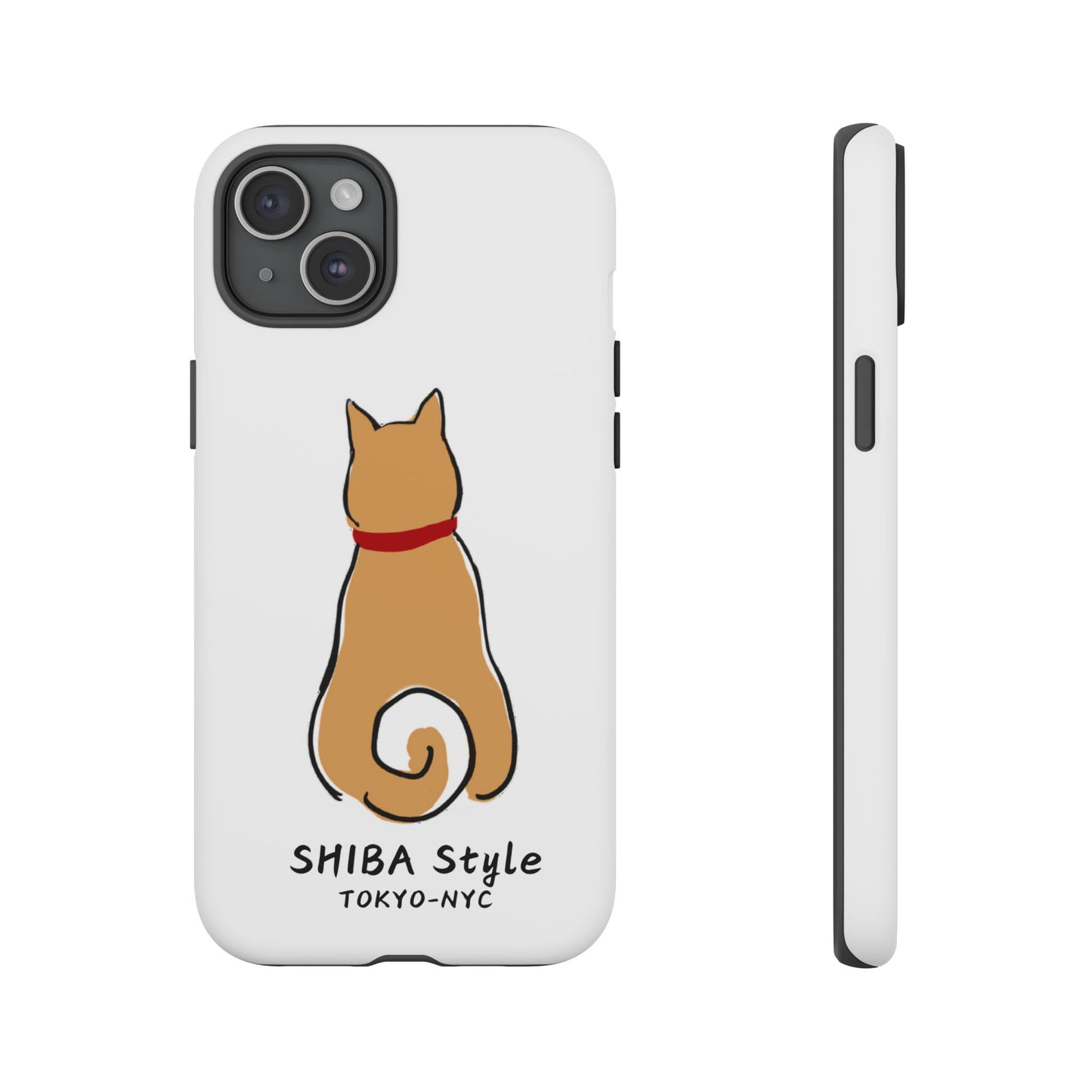 Shiba Shield Tough Phone Cases (Shiba Style Logo)