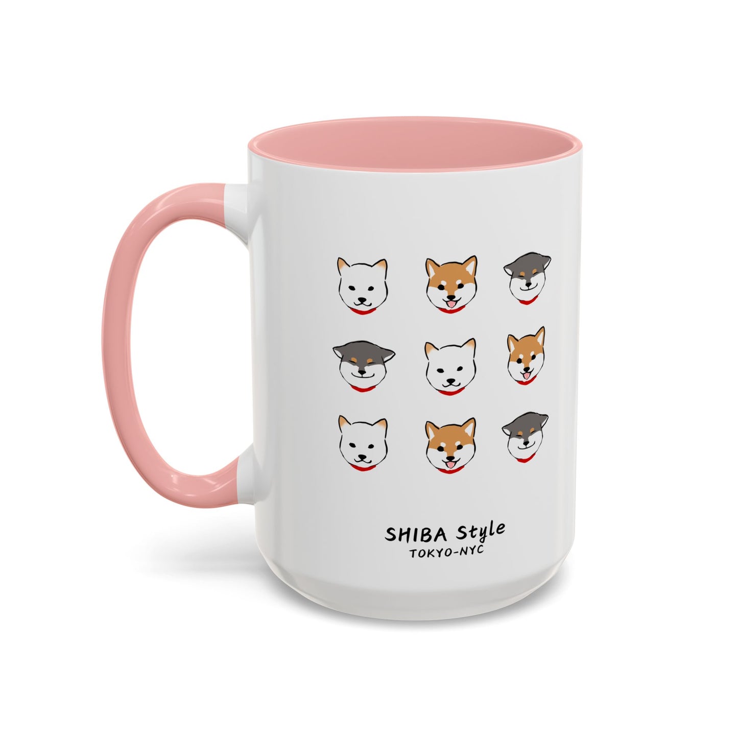 Mug ( SHIBA Faces )