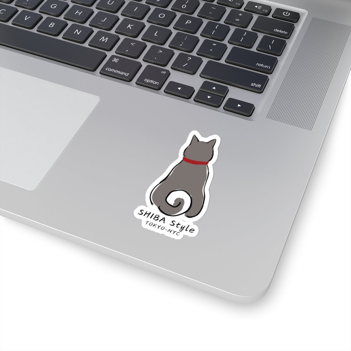 SHIBA Sticker (BLACK SHIBA Style Logo)