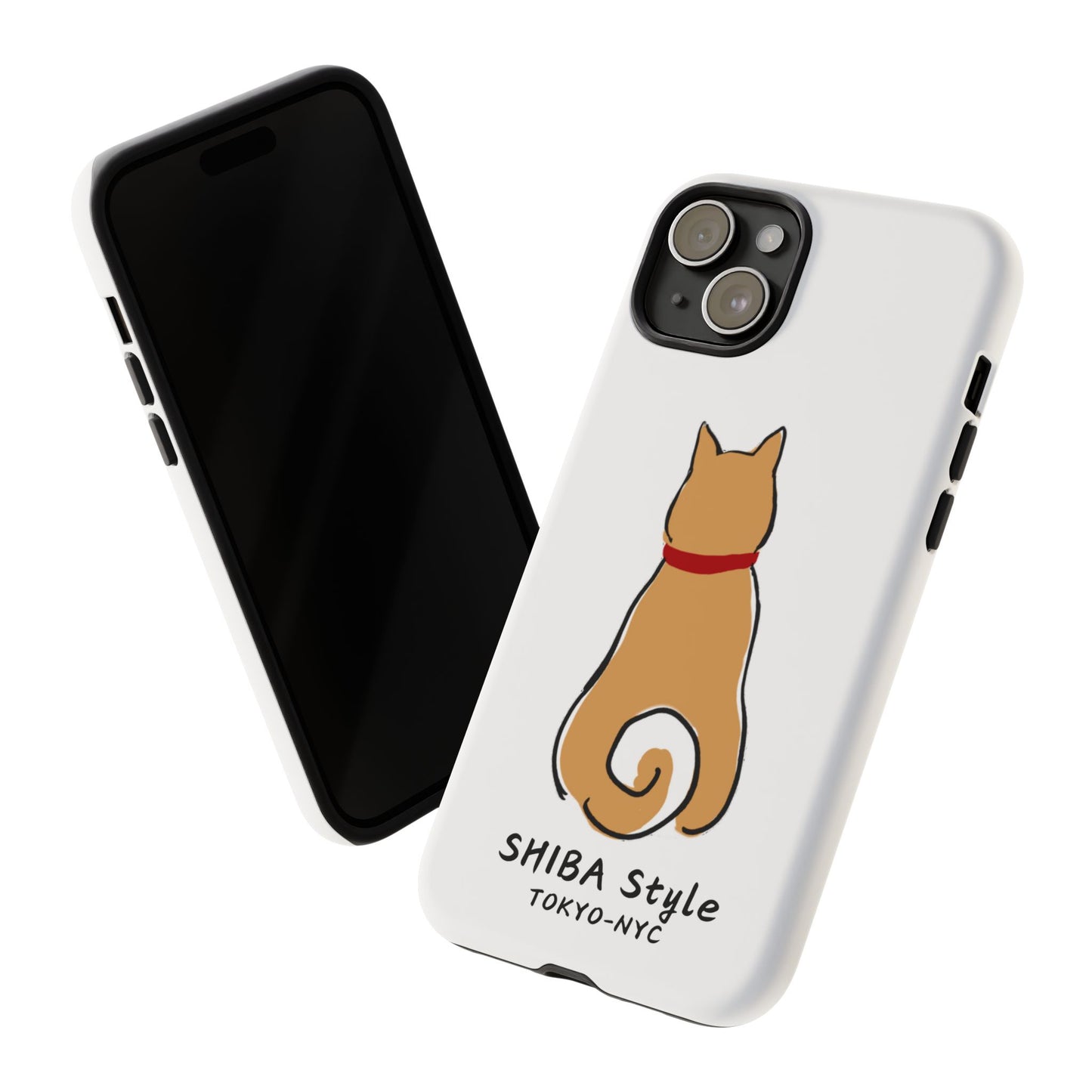 Shiba Shield Tough Phone Cases (Shiba Style Logo)