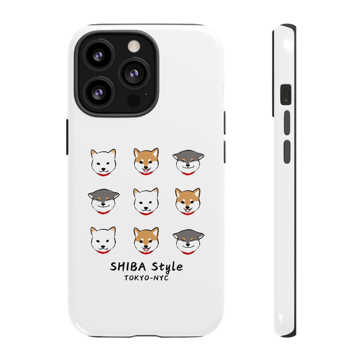 Shiba Shield Phone Cases (Shiba Faces)