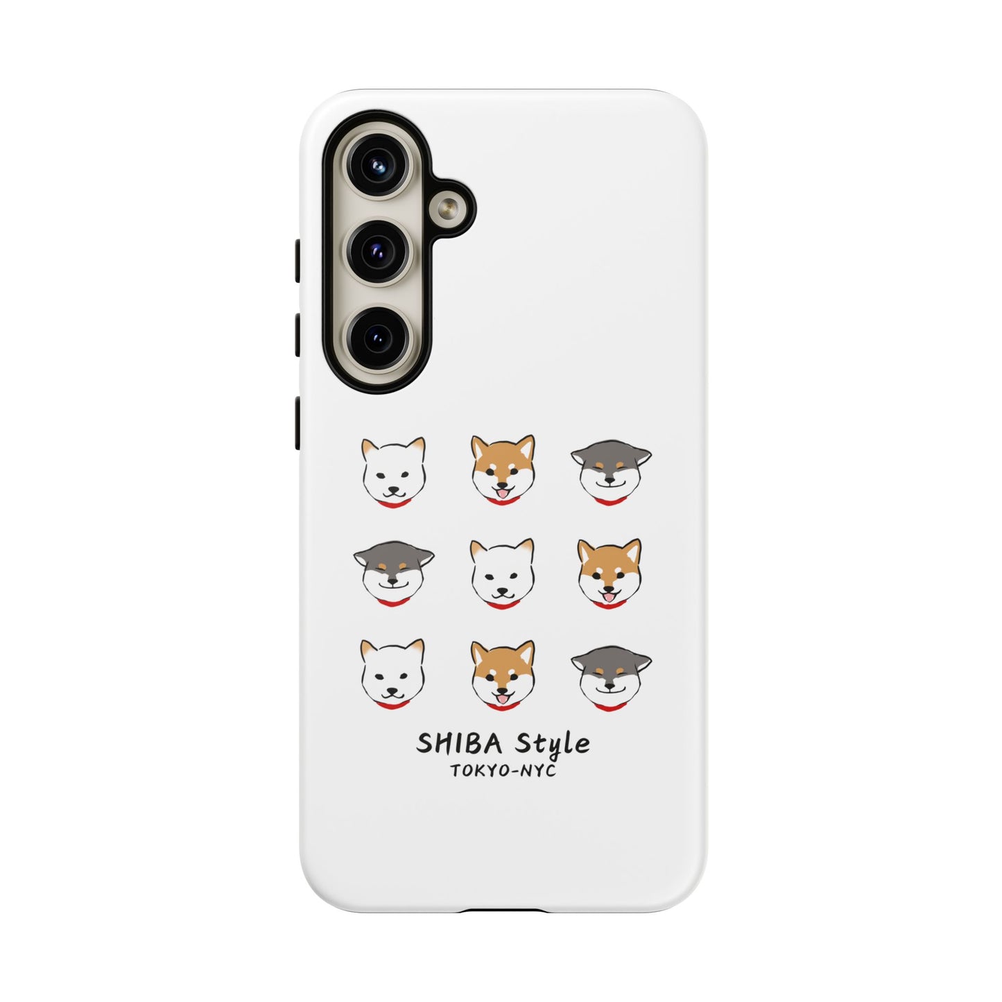 Shiba Shield Phone Cases (Shiba Faces)