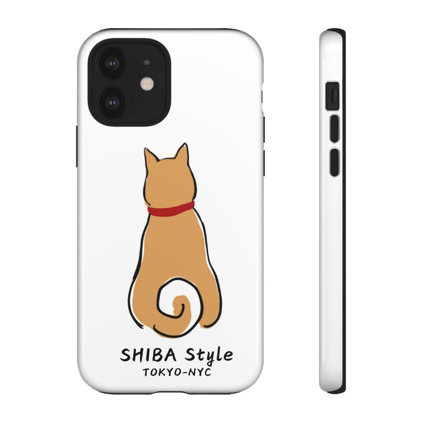 Shiba Shield Tough Phone Cases (Shiba Style Logo)