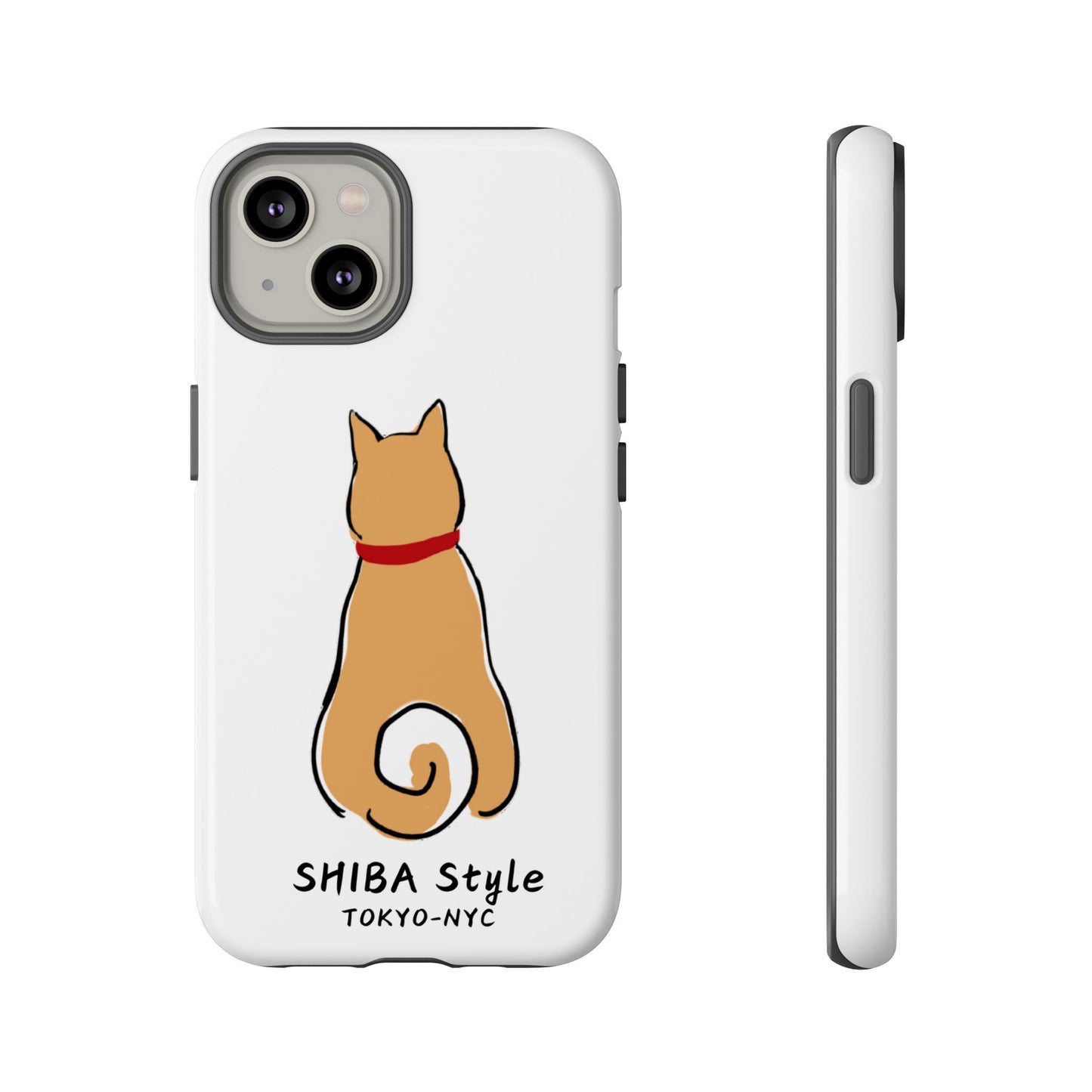 Shiba Shield Tough Phone Cases (Shiba Style Logo)