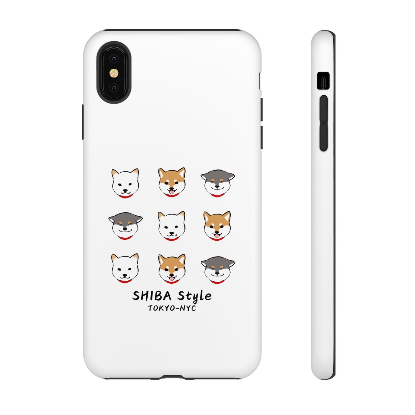 Shiba Shield Phone Cases (Shiba Faces)