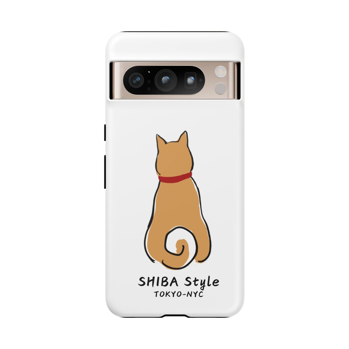 Shiba Shield Tough Phone Cases (Shiba Style Logo)