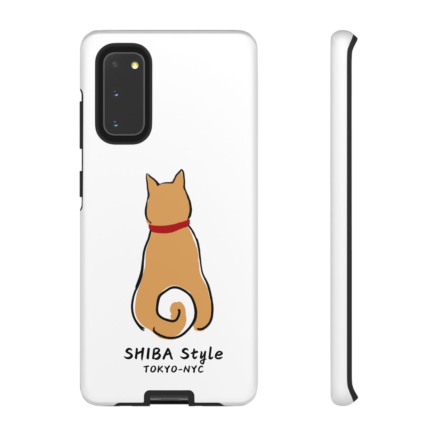 Shiba Shield Tough Phone Cases (Shiba Style Logo)