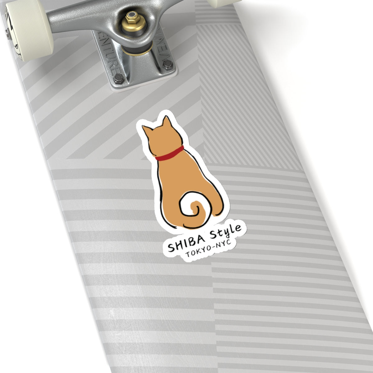 SHIBA Sticker (SHIBA Style Logo)