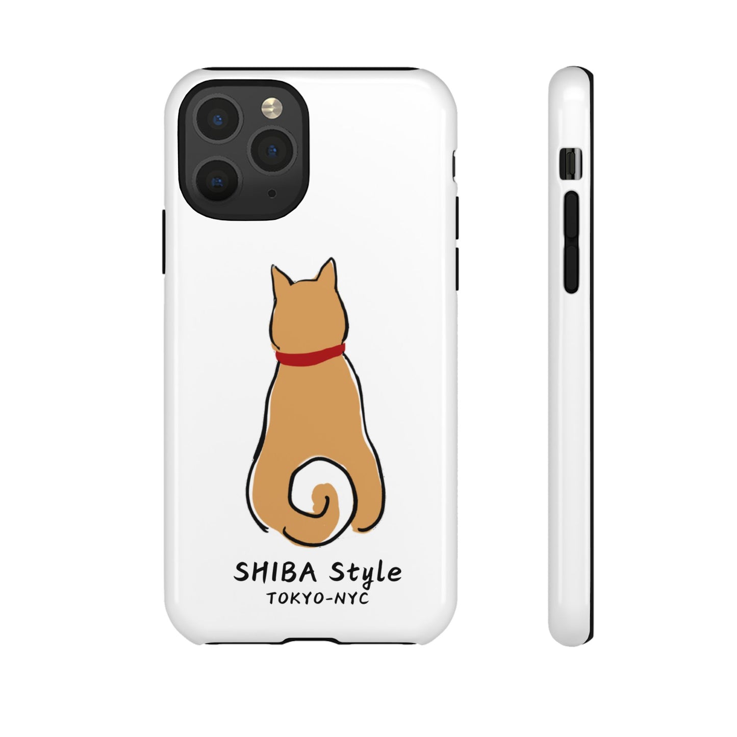 Shiba Shield Tough Phone Cases (Shiba Style Logo)