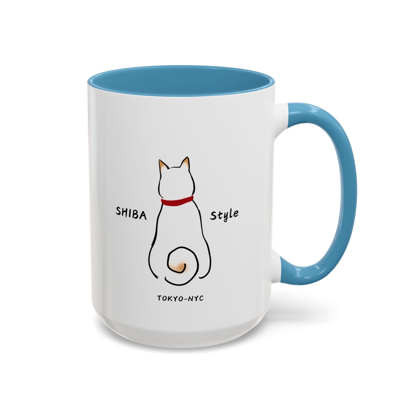 Mug ( CREAM SHIBA Style Logo)