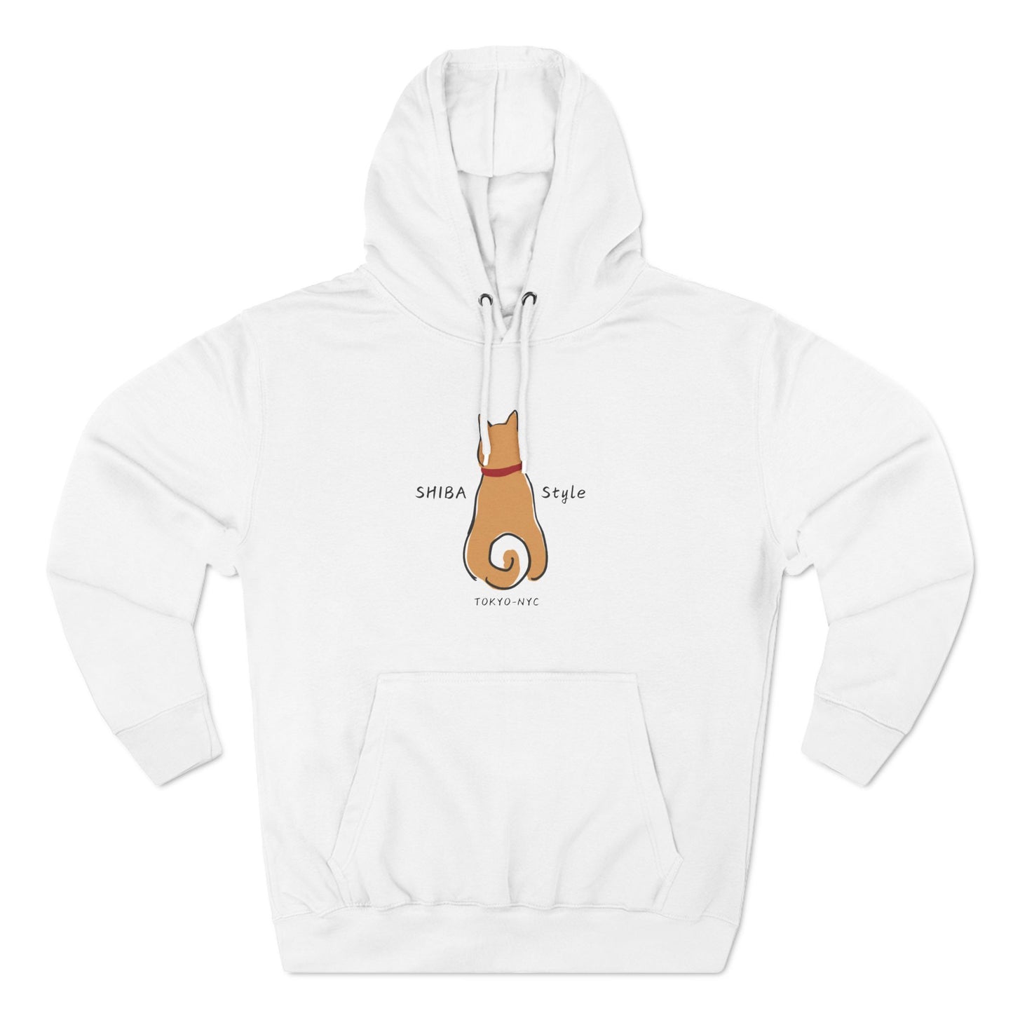 Fleece Hoodie (SHIBA Style logo)