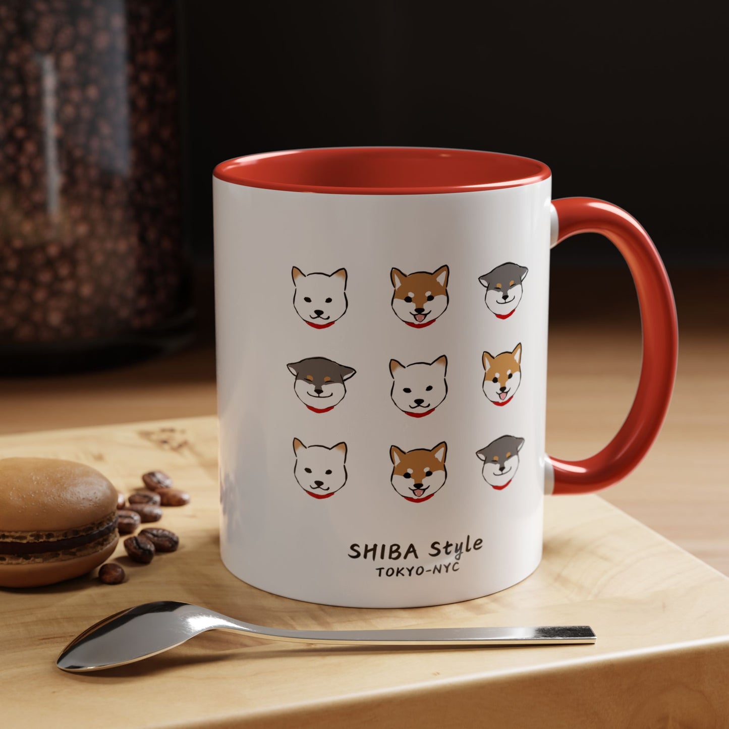 Mug ( SHIBA Faces )