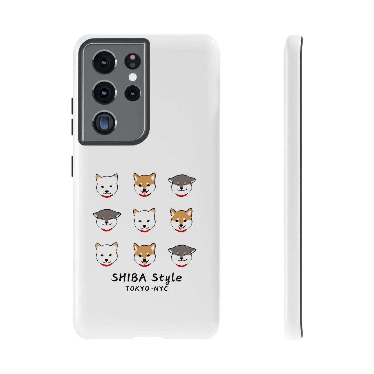 Shiba Shield Phone Cases (Shiba Faces)