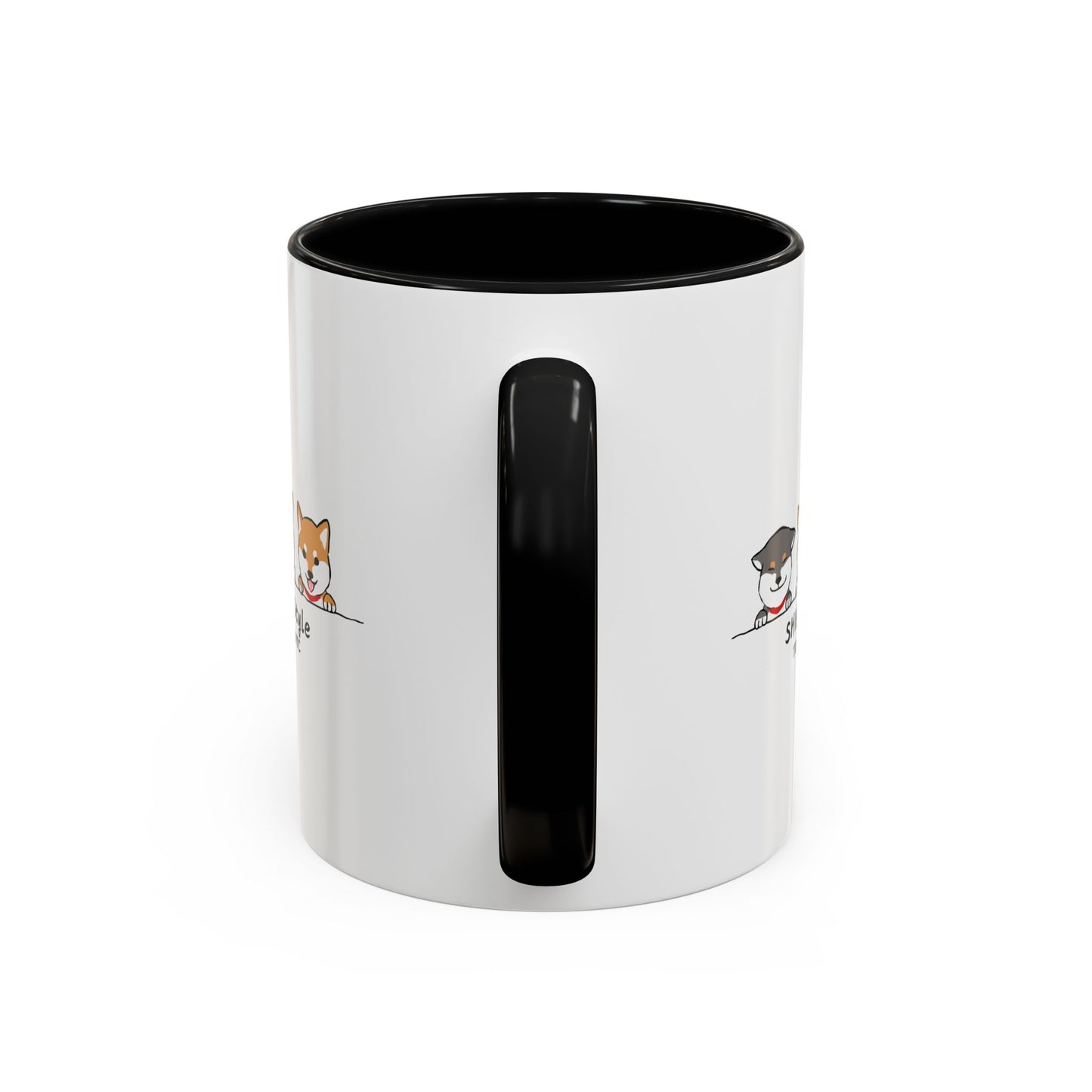 Mug (Tri-color shibas)