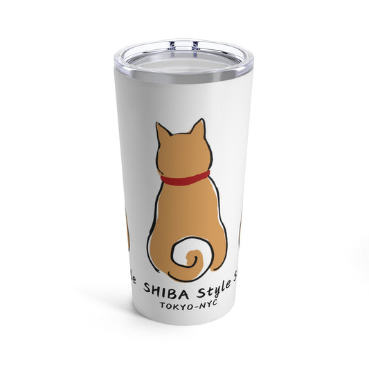 Tumbler 20oz (SHIBA Style Logo)