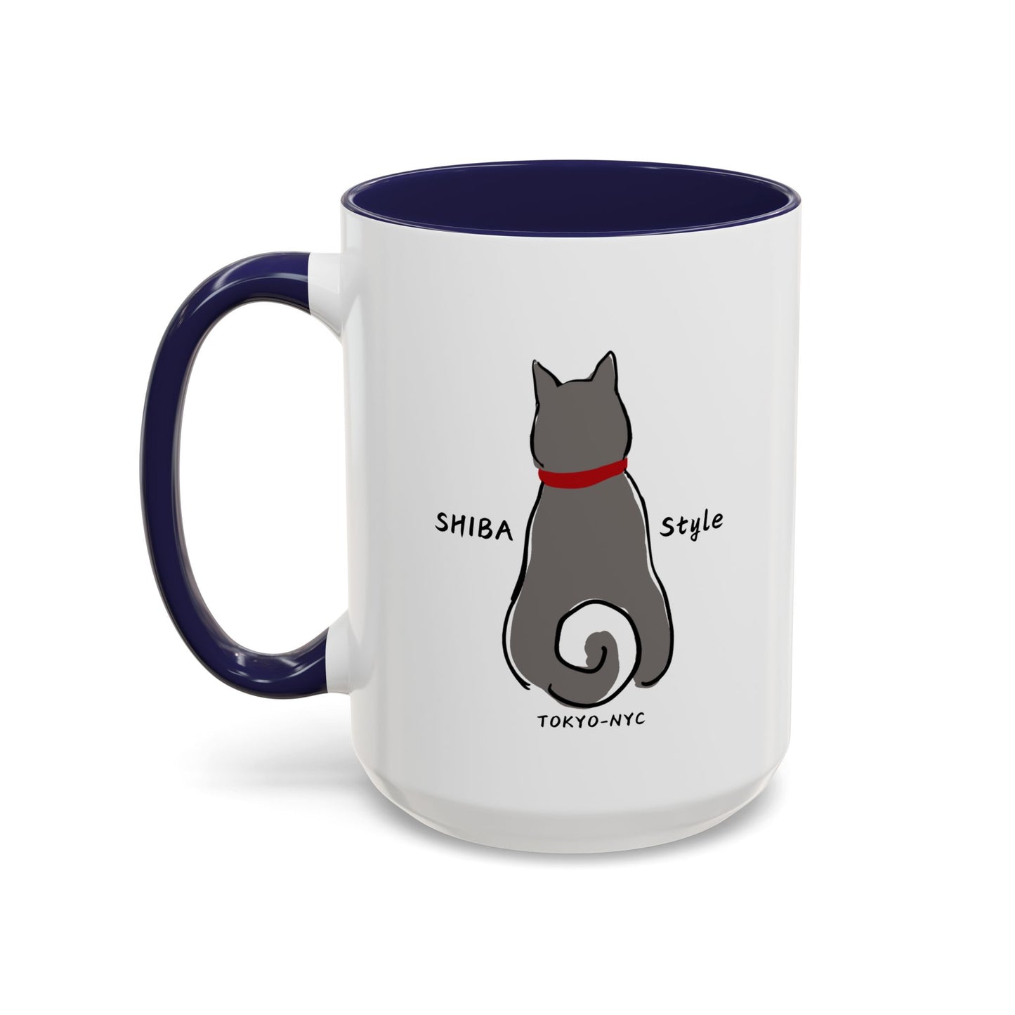 Mug ( BLACK SHIBA Style Logo)