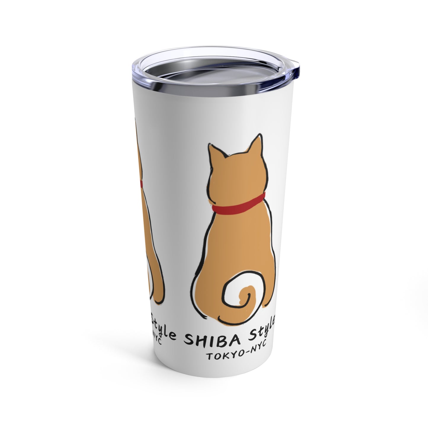 Tumbler 20oz (SHIBA Style Logo)