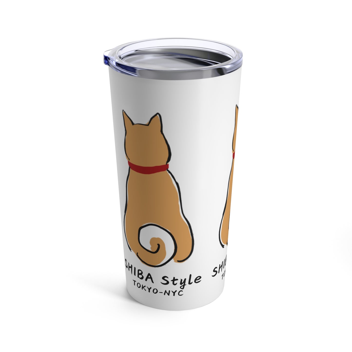 Tumbler 20oz (SHIBA Style Logo)