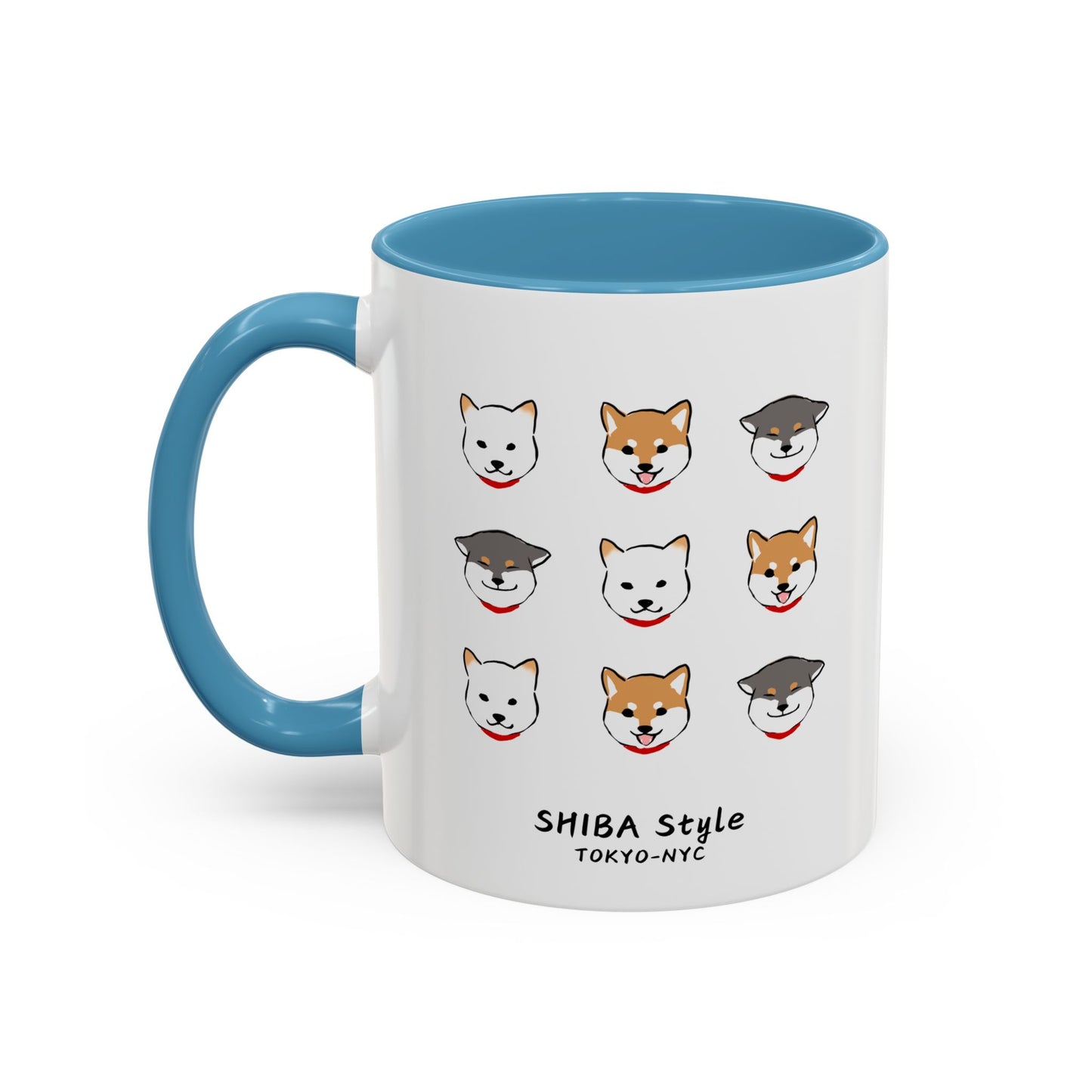 Mug ( SHIBA Faces )