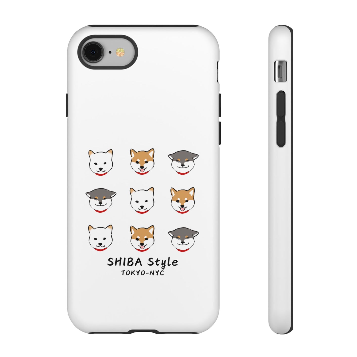 Shiba Shield Phone Cases (Shiba Faces)