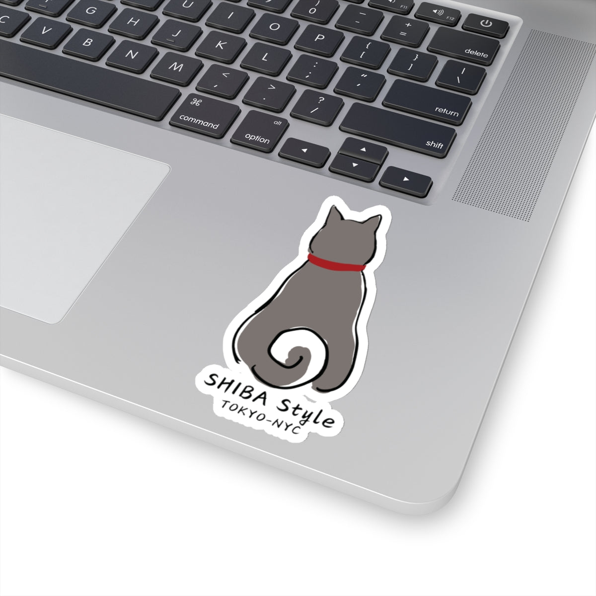 SHIBA Sticker (BLACK SHIBA Style Logo)