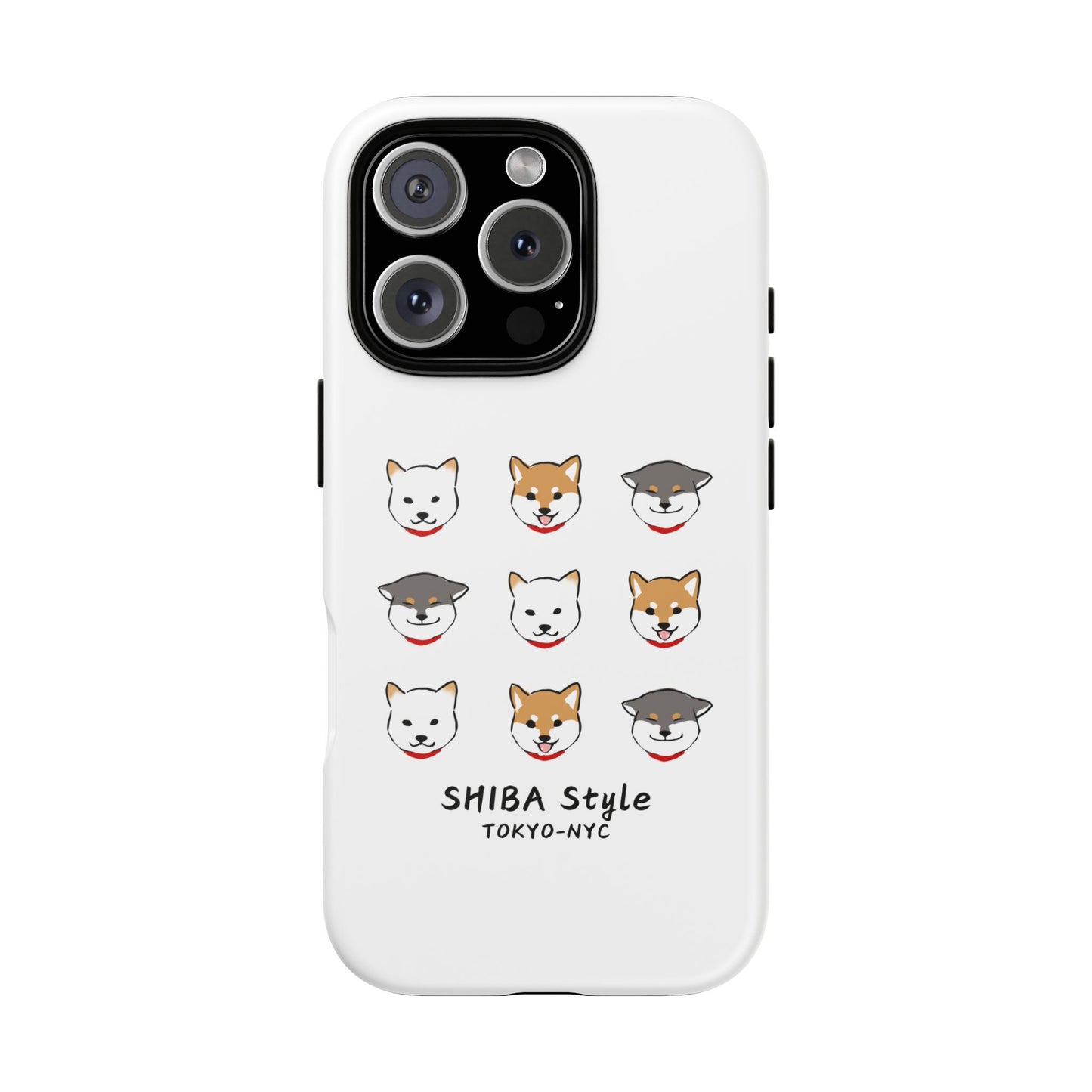 Shiba Shield Phone Cases (Shiba Faces)