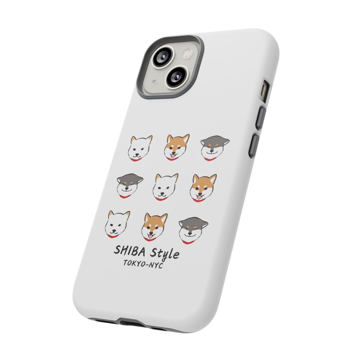 Shiba Shield Phone Cases (Shiba Faces)