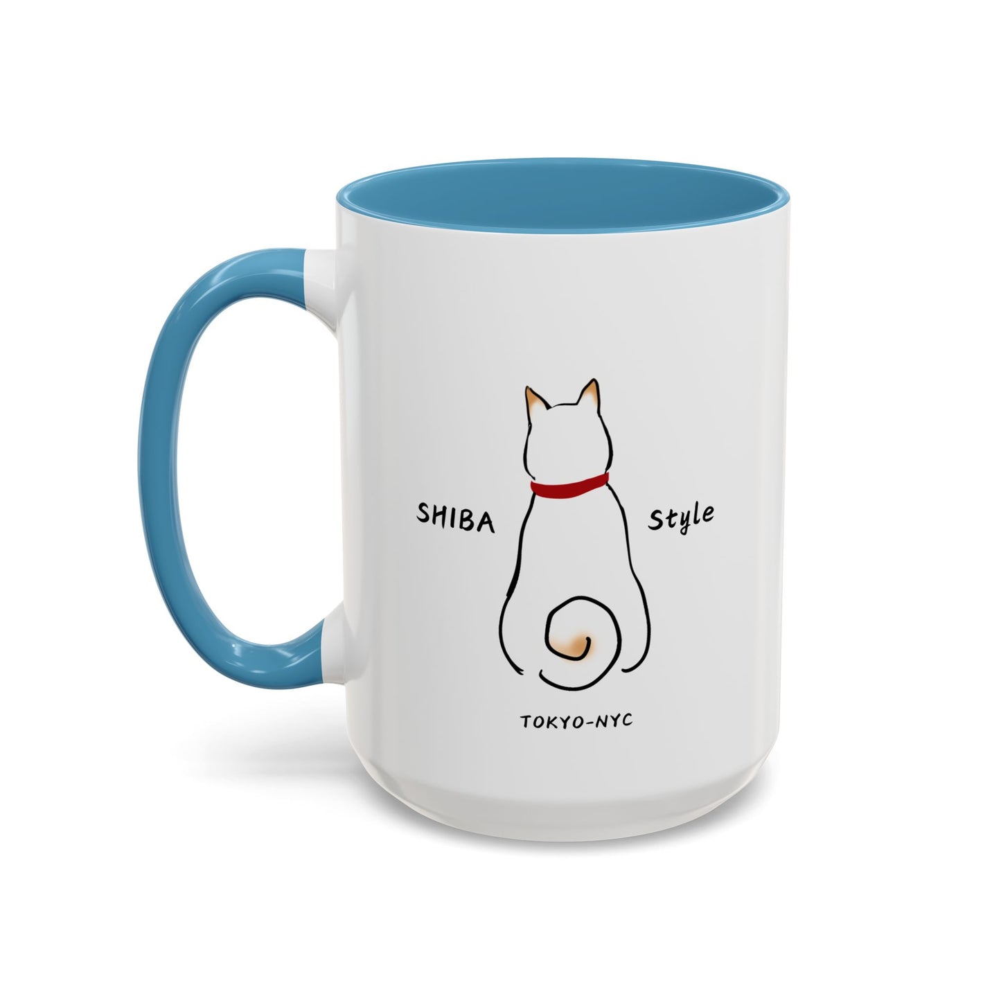 Mug ( CREAM SHIBA Style Logo)