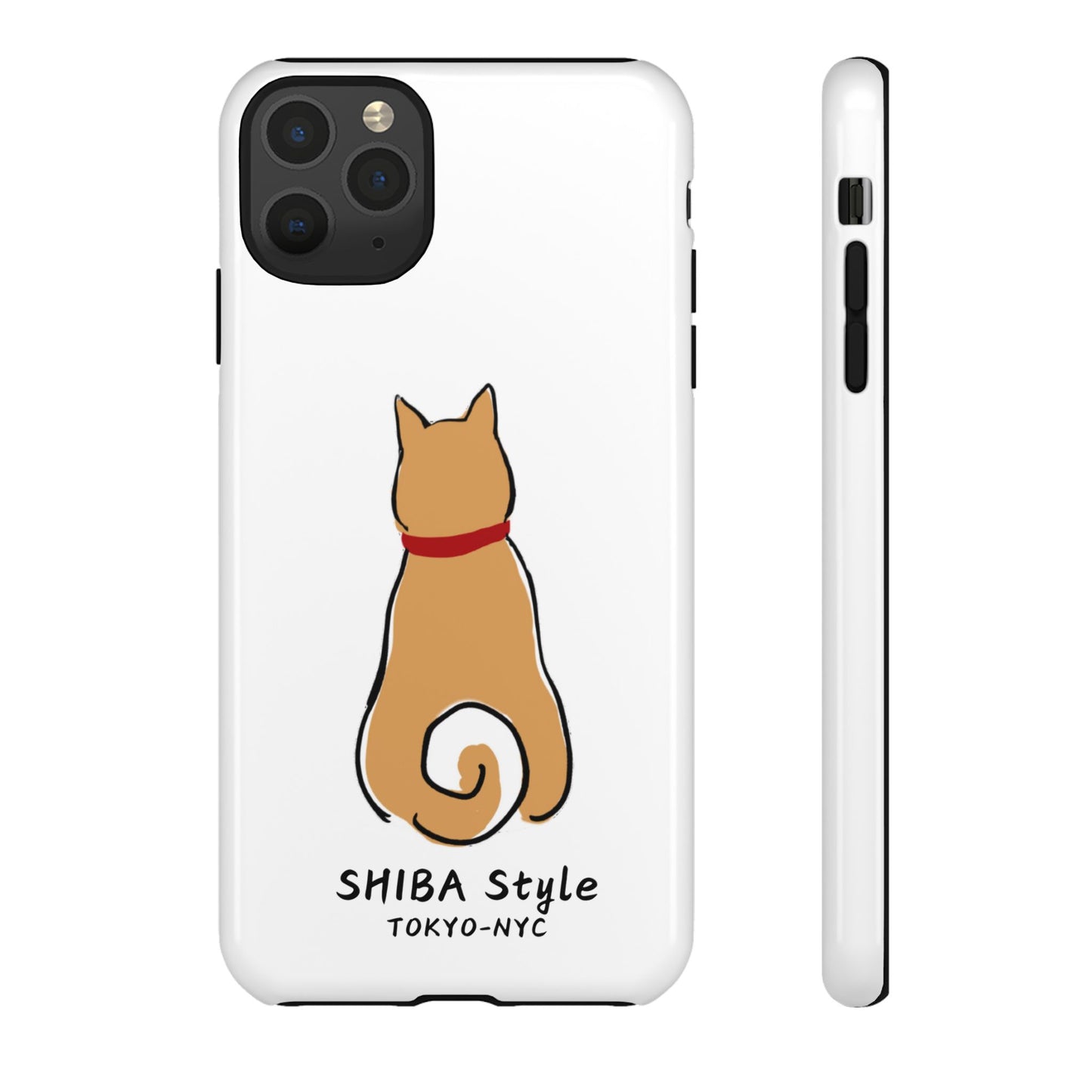 Shiba Shield Tough Phone Cases (Shiba Style Logo)