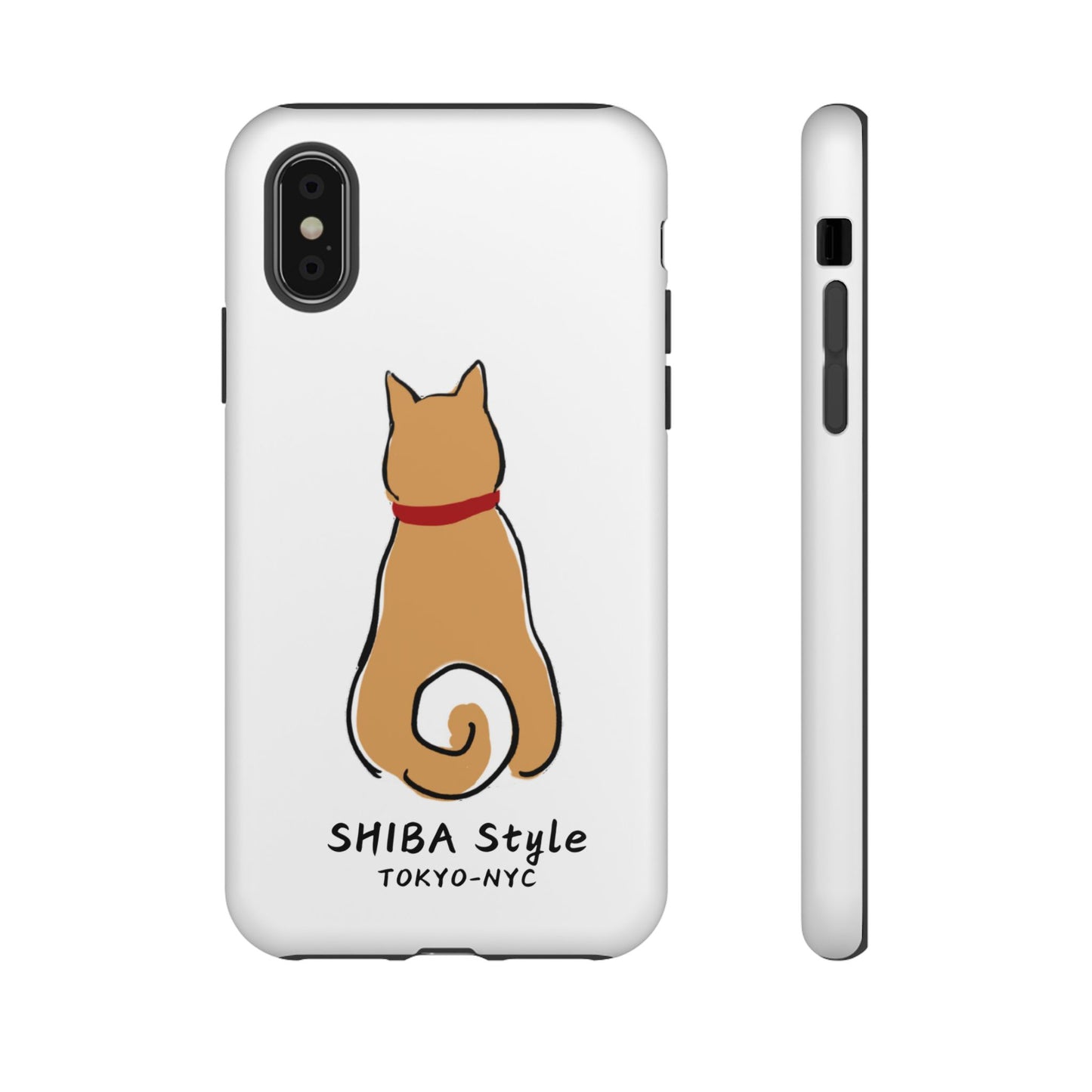 Shiba Shield Tough Phone Cases (Shiba Style Logo)