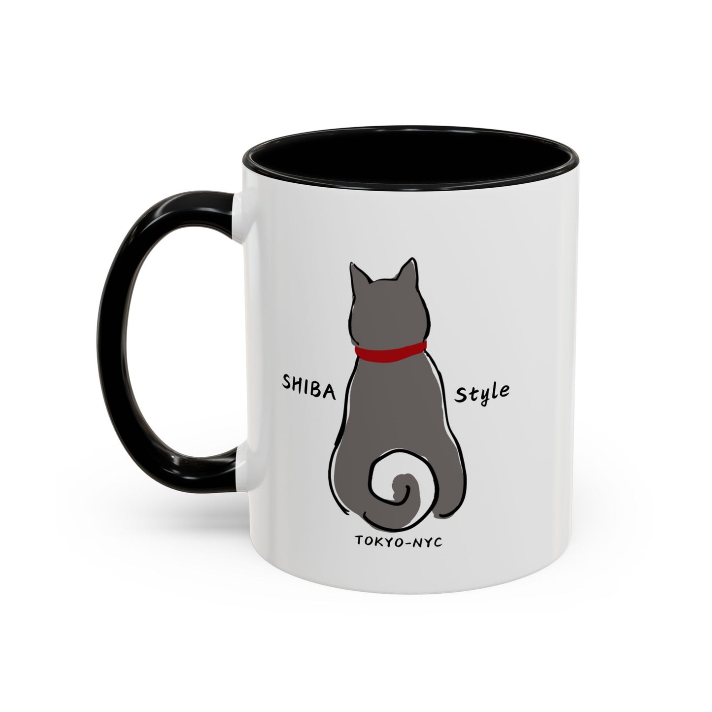 Mug ( BLACK SHIBA Style Logo)