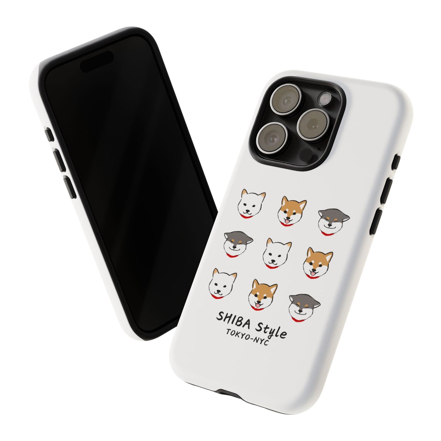 Shiba Shield Phone Cases (Shiba Faces)