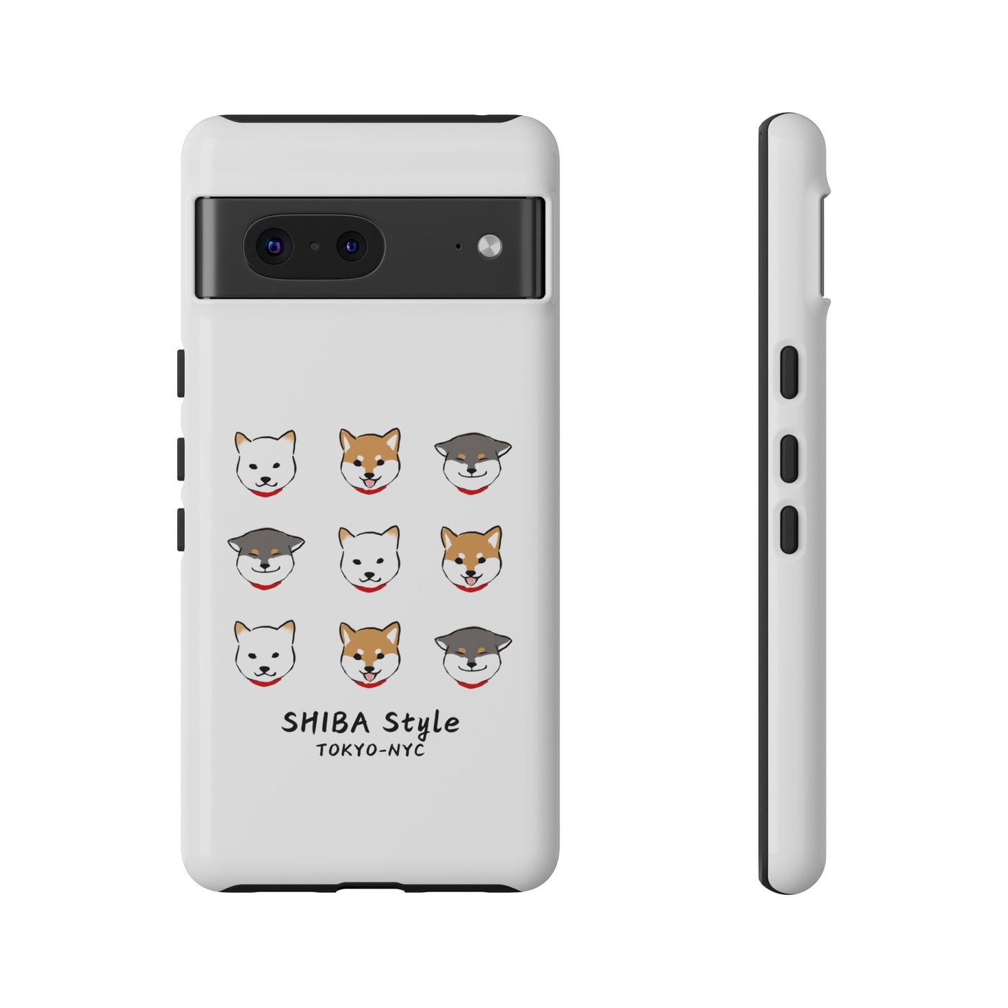 Shiba Shield Phone Cases (Shiba Faces)