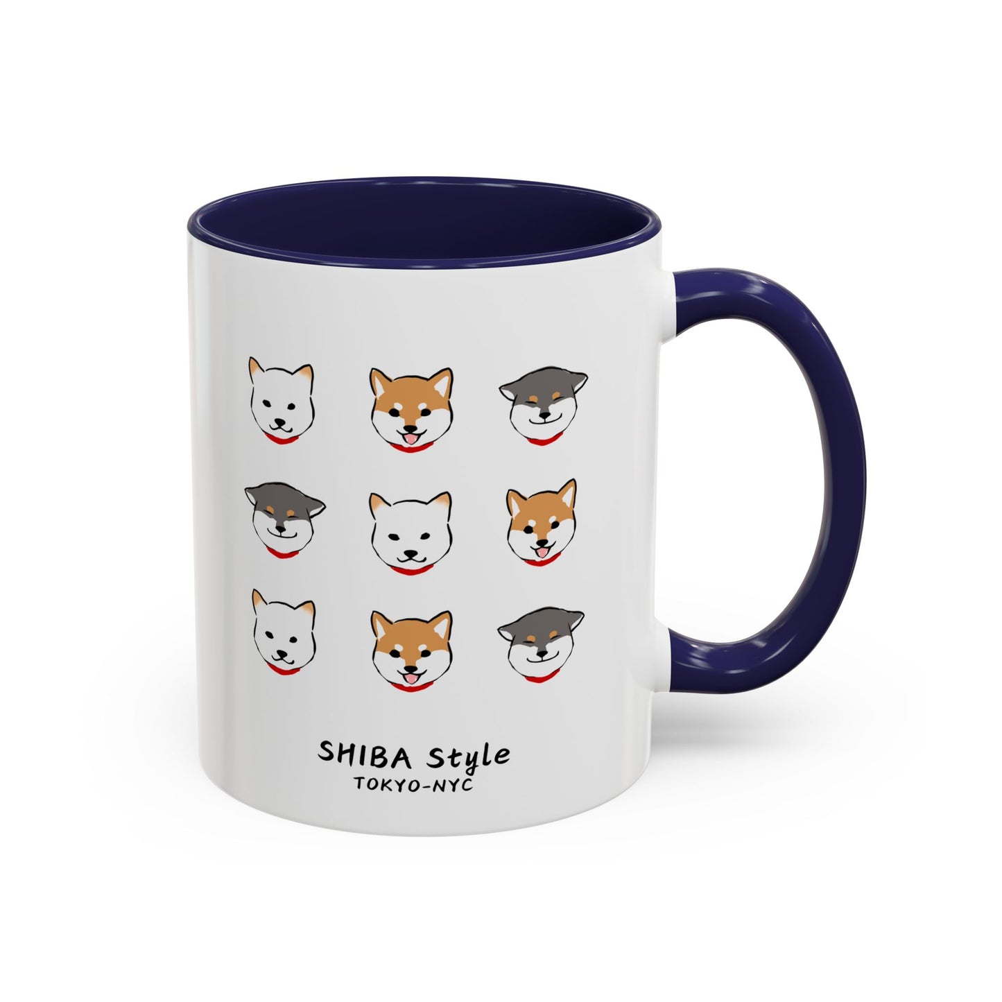 Mug ( SHIBA Faces )