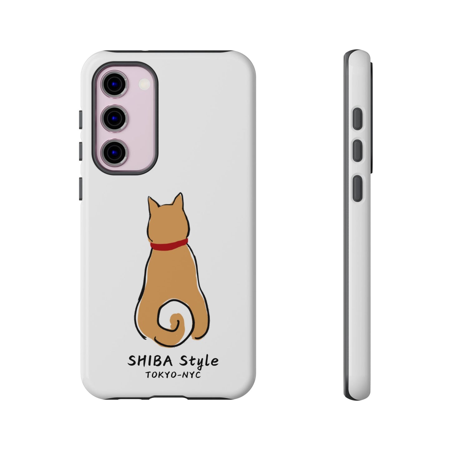 Shiba Shield Tough Phone Cases (Shiba Style Logo)