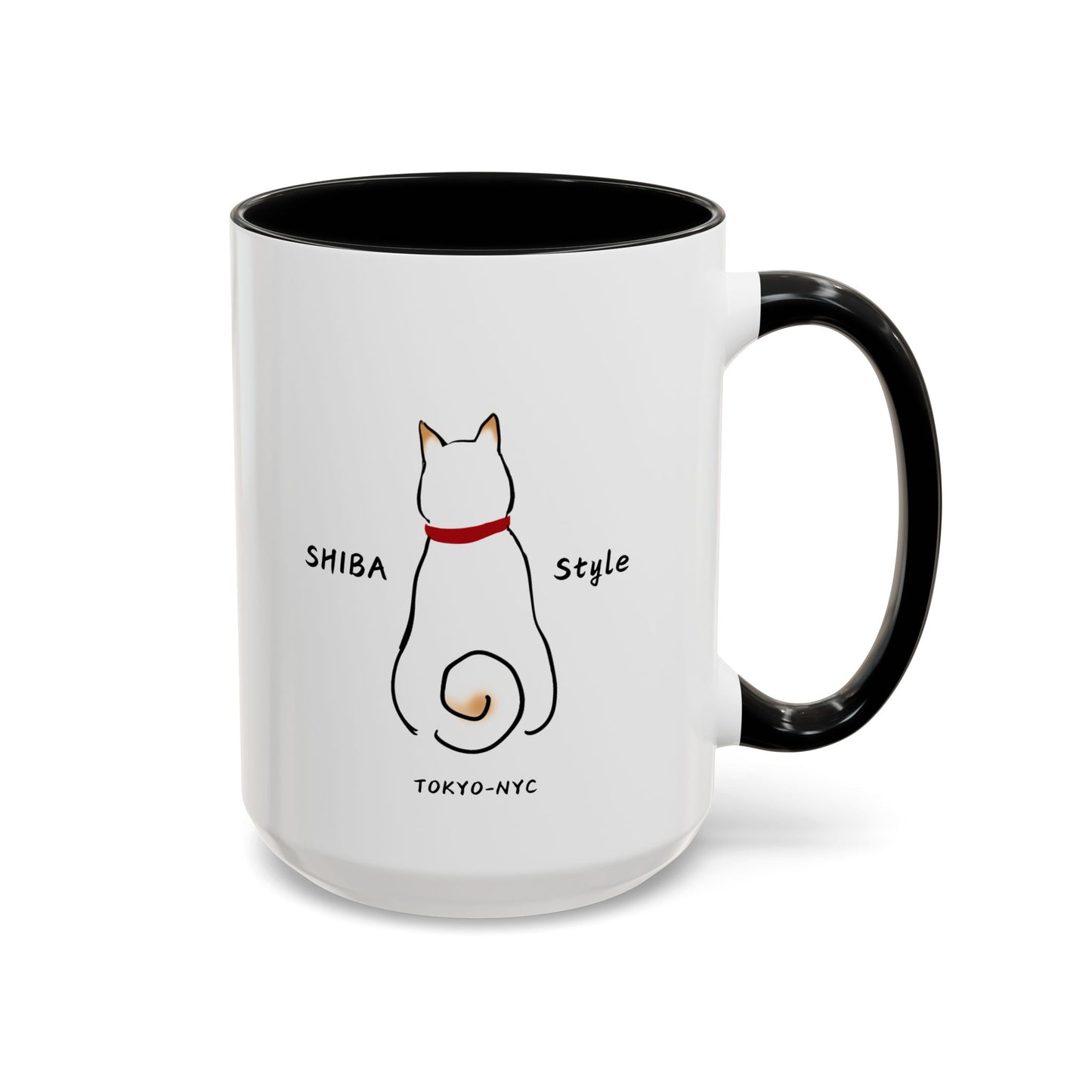 Mug ( CREAM SHIBA Style Logo)