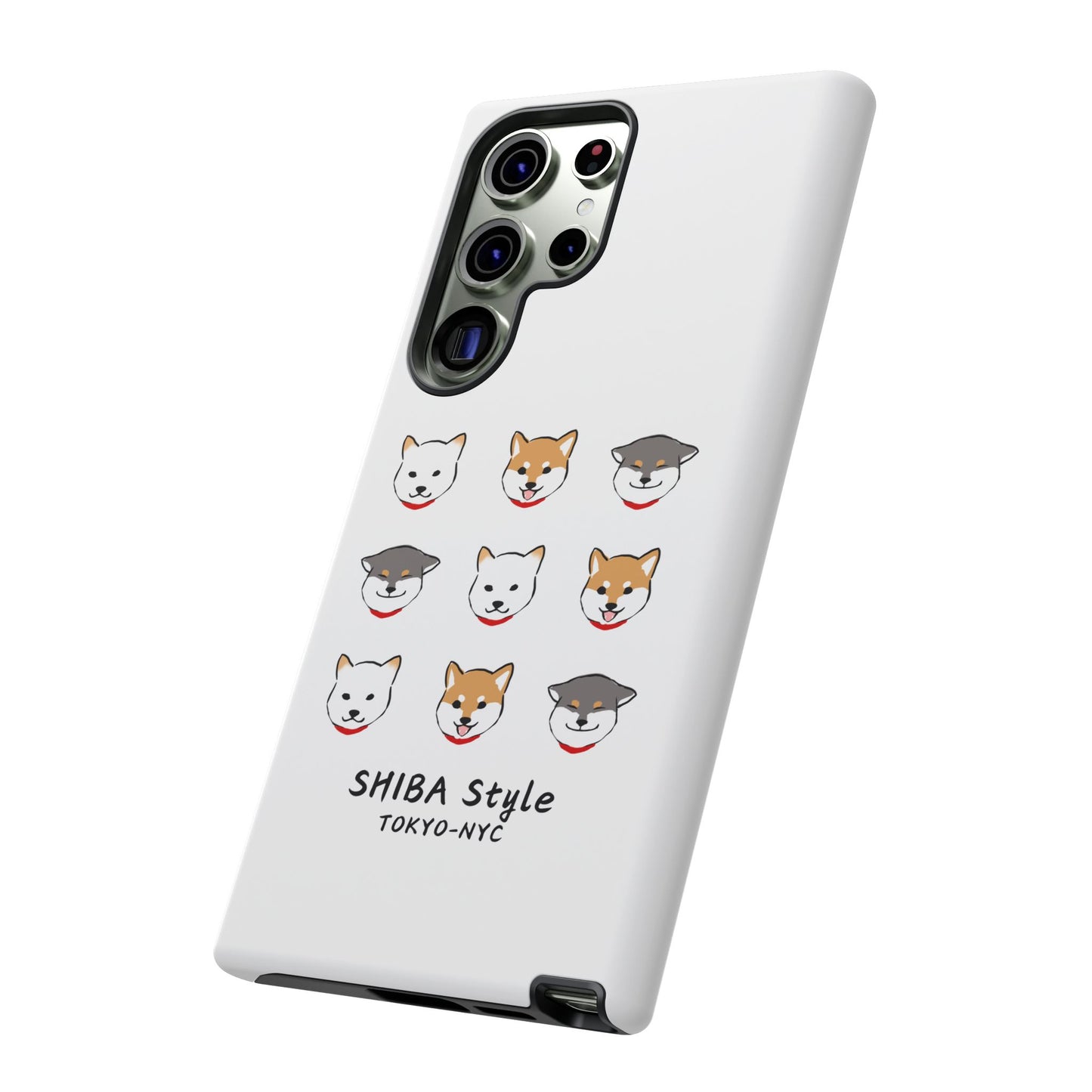 Shiba Shield Phone Cases (Shiba Faces)