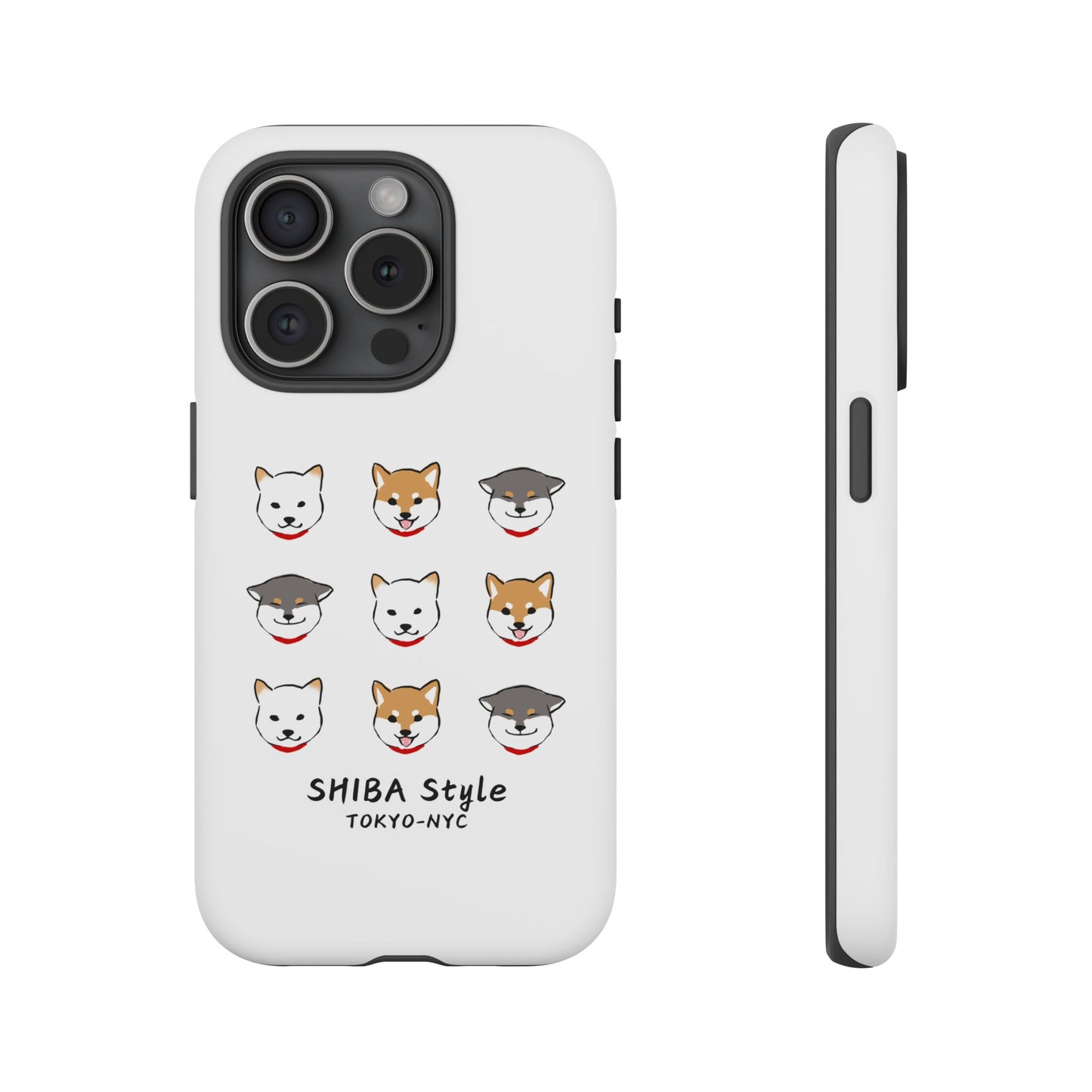 Shiba Shield Phone Cases (Shiba Faces)