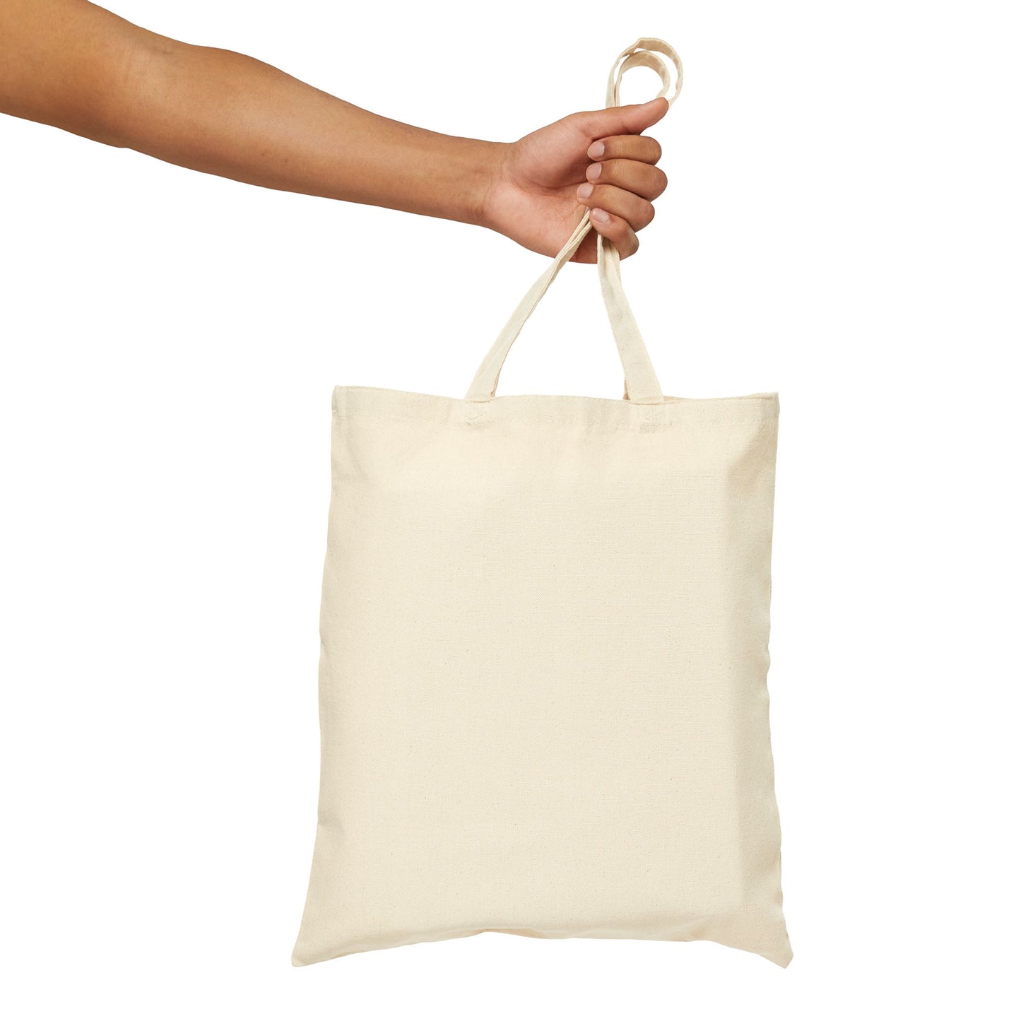 Cotton Canvas Tote Bag (Holiday Edition Cream Shiba)