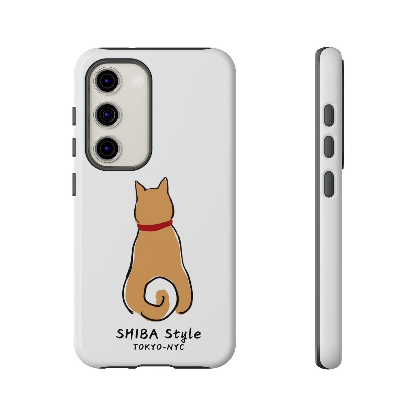 Shiba Shield Tough Phone Cases (Shiba Style Logo)