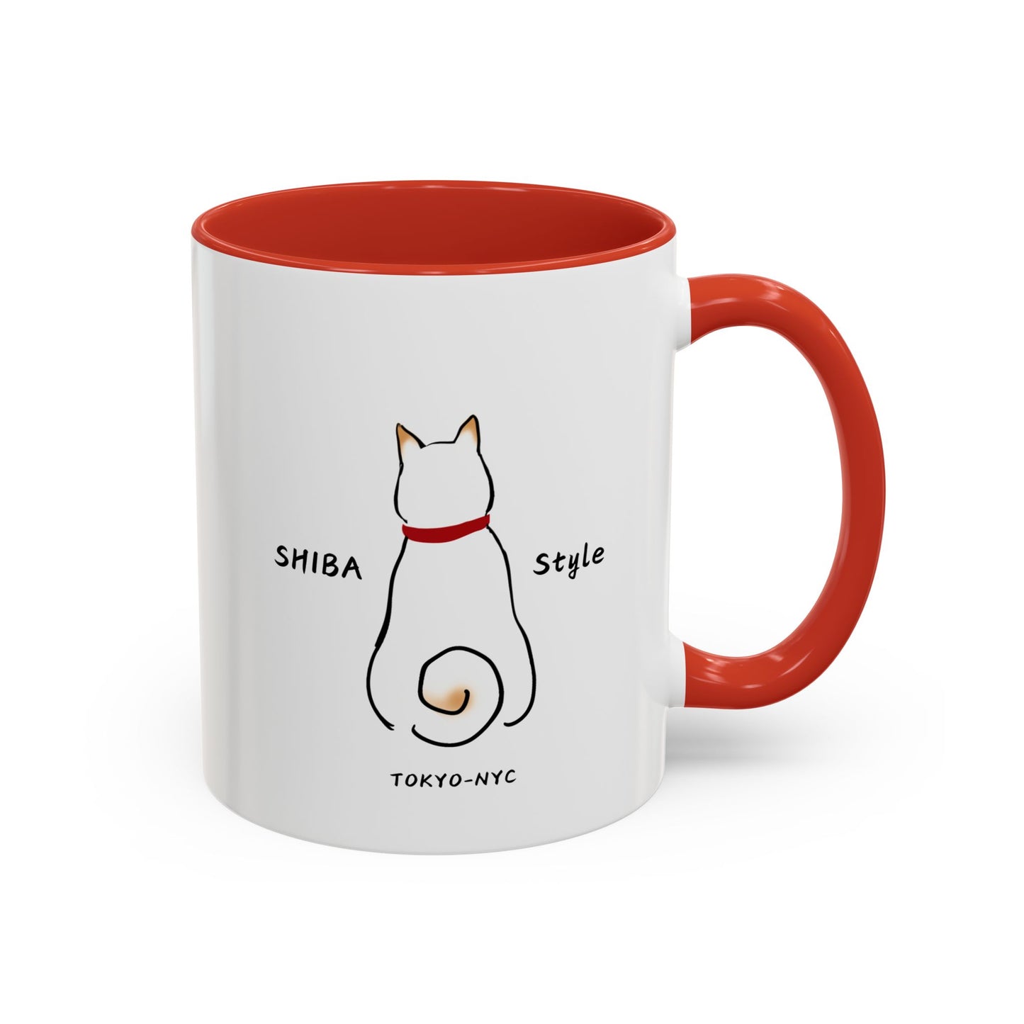 Mug ( CREAM SHIBA Style Logo)