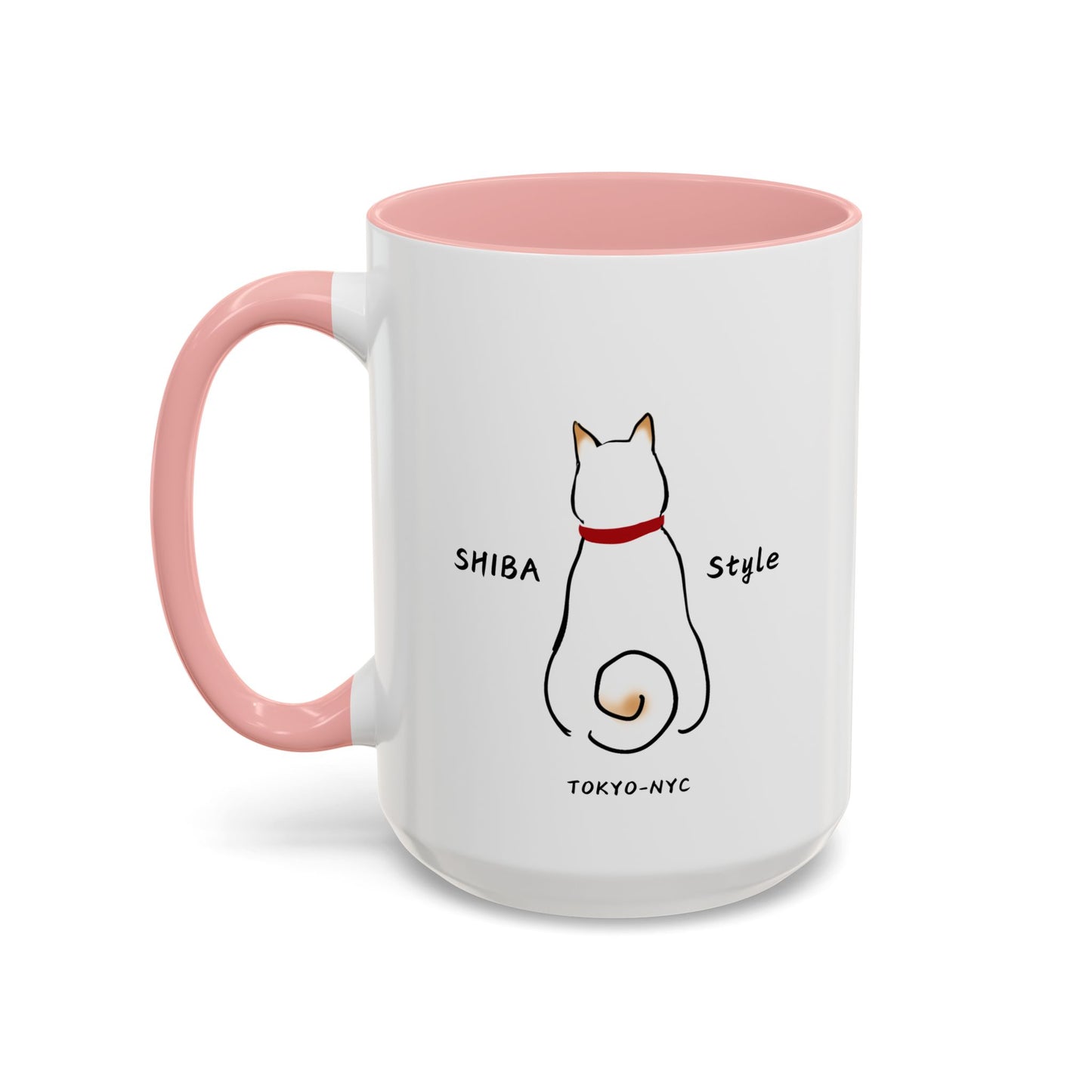 Mug ( CREAM SHIBA Style Logo)