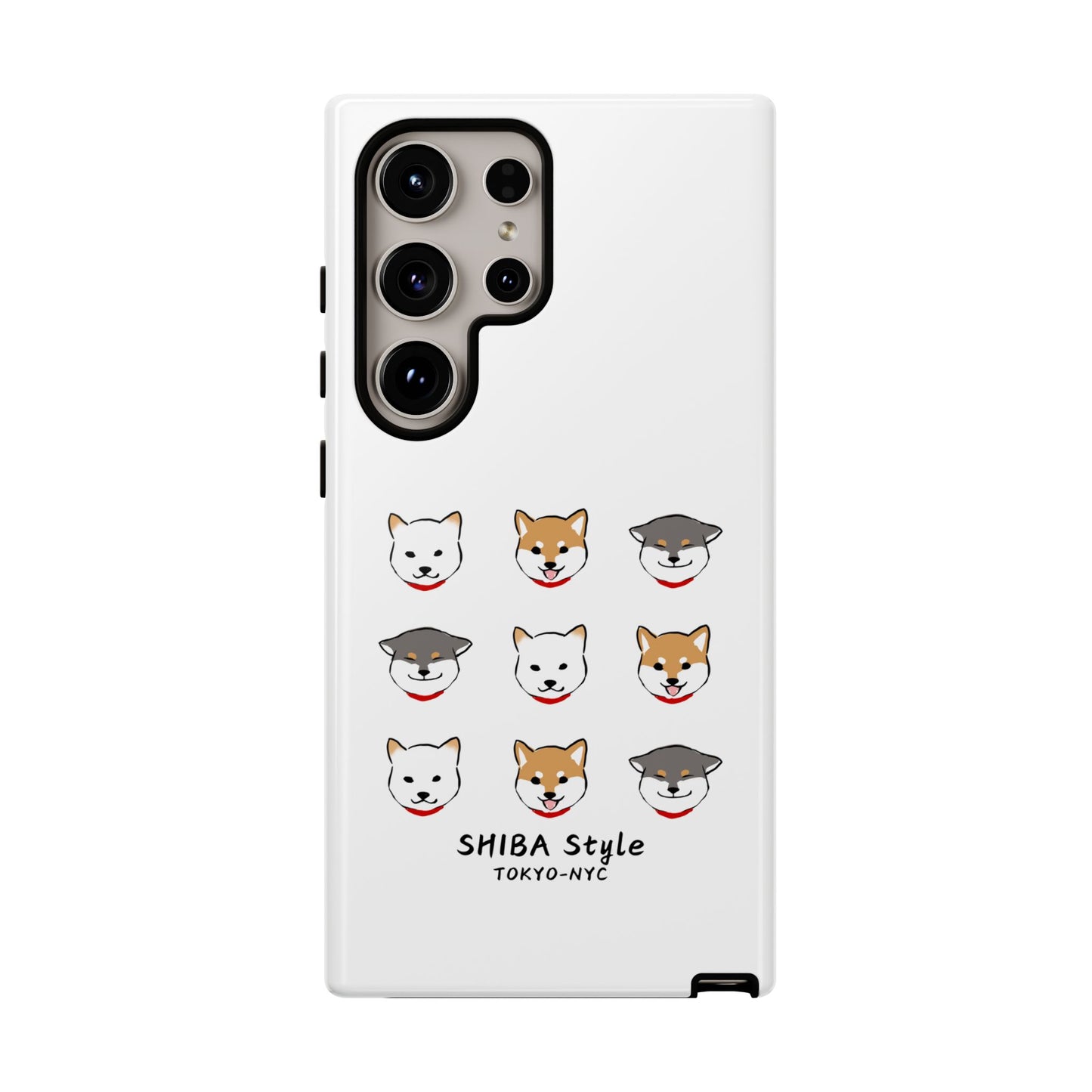 Shiba Shield Phone Cases (Shiba Faces)